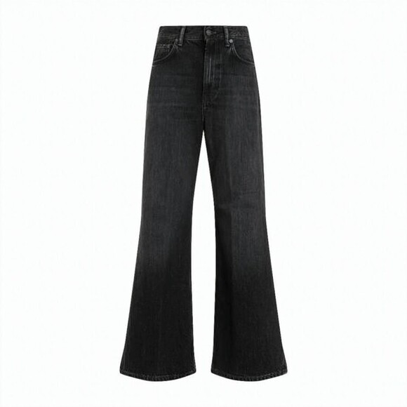 Acne Studios High Waist Wide-Leg Denim Pants - NWT